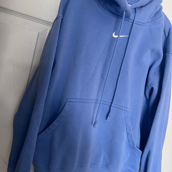 Nike Blue Hoodie + matching sweats set - Picture 2 of 11